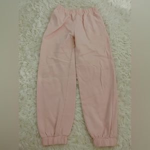 Brandy Melville Baby Pink Sweatpants